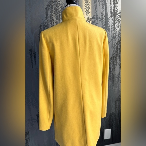 NWT! New York & Company NY & Co. Coat Yellow Gold | Size Small (S) - Picture 10 of 13